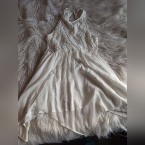 Cream color Abercrombie dress